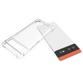 thumbnail image 3 of TopSave Extra Corner Bumper Soft Jelly Gel TPU Case For Google Pixel 7 6.3", Clear, 3 of 3