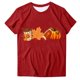 thumbnail image 2 of Fiudx Ofertas Flash Del Día Camisa de Pollo de Moda para Mujer Linda Granja Camisetas Mamá Causal Manga Corta Camisetas Tops Blusas, 2 of 3