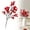 B, variant on Babies Breath Flowers Artificial, Faux Berry Stems Realistic, Artificial Berry Spray Red a 47*6Cm