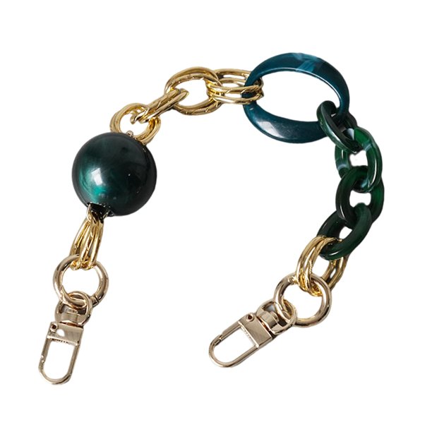 Correa de cadena con asa de monedero jinwen para bandolera Accesorios Azul