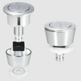 thumbnail image 5 of Toilet Flush Button Kit Dual Flush Replacement For 20Mm 40Mm Cistern Lid Holes, 5 of 9