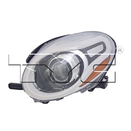 GoParts OE Replacement for 2014 2015 Fiat 500L Front Headlight