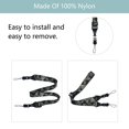 thumbnail image 4 of Paquete de 3 camuflaje de nailon con correa de hombro ajustable, 4 of 8