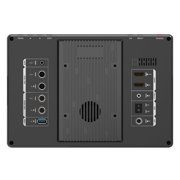 Lilliput Q10 10.1-Inch 1500 Nits Ultra Bright LCD Screen On-Camera Monitor with HDMI 2.0 and 12G-SDI for Photography, Videography, and Filmmaking (Black)