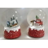 Holiday Basix 22105 Train and Truck Water Globe With Music, 120 mm H