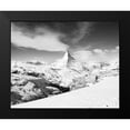 thumbnail image 2 of Butcher, Dave 14x12 Black Modern Framed Museum Art Print Titled - Matterhorn from Unterrothorn, 2 of 5