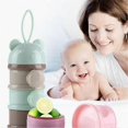 thumbnail image 1 of Baby Formula Formula Dispenser Bottle Container Food Storage Box, 1 of 5