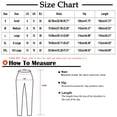 thumbnail image 3 of BUIgtTklOP No Boundaries Pants For Women Clearance 2024 Women Casual Pockets Elastic Waist Pants Loose Long Trousers Pants, 3 of 6