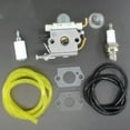 thumbnail image 1 of Carburetor For Echo PB-250 Leaf Blower Rep Walbro WTA-33-1 Fuel Line Gasket Kit, 1 of 5