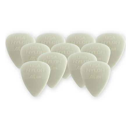 - Dunlop 44P .46 Nylon Standard 12-Pack Picks