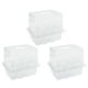 thumbnail image 1 of EeaseMX 3 bandejas de germinación útiles para plantas suculentas y flores con tapa., 1 of 7