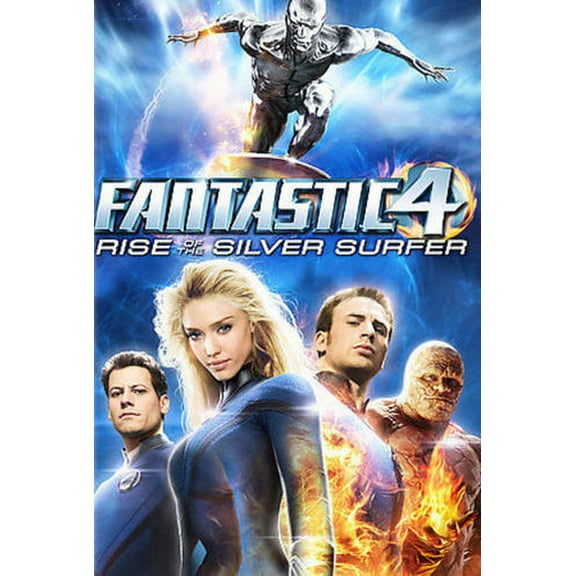 Fantastic Four: Rise of the Silver Surfer (DVD)