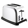 thumbnail image 1 of Lishi Grille-Pain Ultra Compact en Acier Inoxydable pour Deux Pains, 1 of 5