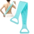 thumbnail image 1 of Body Back Scrubber Silicone Bath Body Brush Shower Back Scrubber for Men Women, 1 of 10