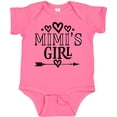 thumbnail image 3 of Inktastic Mimi Girl Granddaughter Girls Baby Bodysuit, 3 of 5