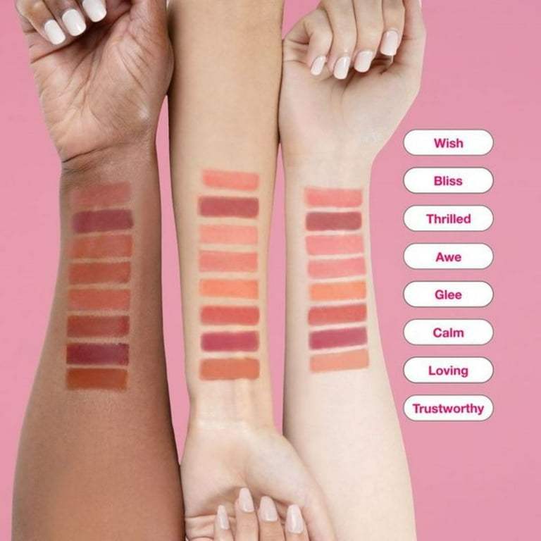 Pretty Smart Liquid Fuel Lip Oil, Calm, 0.13 fl. oz. - Walmart.com