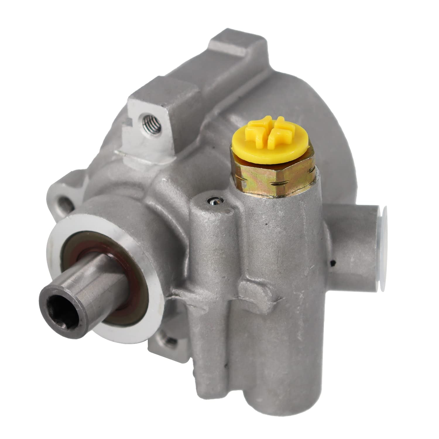 Detroit Axle - Steering Pump for Chevrolet Malibu Uplander Pontiac G6 Montana Saturn Aura Relay Buick Terraza Power Steering Pump Replacement 20-69993