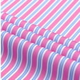 thumbnail image 7 of Mens Casual Striped Dress Shirts Stylish Long Sleeve Slim Fit Button Down Classic Shirt, Pink, Size XXXL, 7 of 7