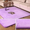 thumbnail image 3 of Rongfmy Memory Foam Bath Mat Non Slip Water Absorbent Toilet Bathroom Shower Rugs Carpet 50x80cm, 3 of 9