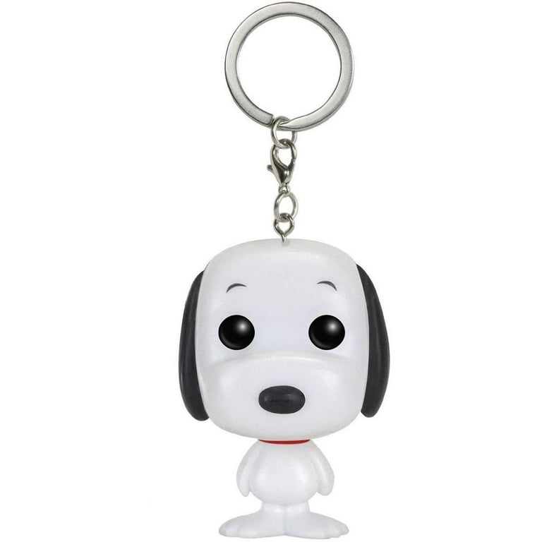 Snoopy - Keychain PVC Figure - Tennisman Snoopy