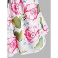 thumbnail image 4 of Tallo de talla grande de talla grande. Rosegal Camisetas sin mangas de talla grande, 4 of 5