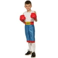 Boys Deluxe Boxer Costume