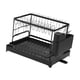 thumbnail image 5 of Escurridor de platos multiusos para encimera de cocina Negro, 5 of 8