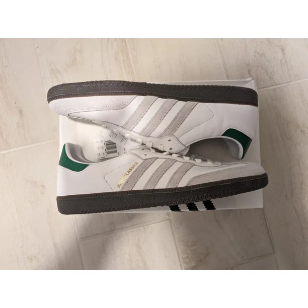 Size 13 - Ad-id-as Kith x Samba OG Classics Program - Minor Box Damage