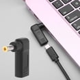 thumbnail image 2 of DC Power Adapter Converter USB Type-C Female to 5.5x2.5mm Male Jack Connector for As-us Le-novo Toshiba Laptop Notebook, 2 of 12