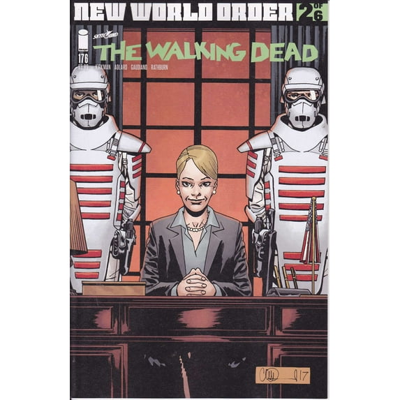 Walking Dead, The (Image) #176 VF ; Image Comic Book