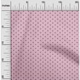 thumbnail image 1 of oneOone Viscose Chiffon Fabric Cartoon Dog Printed Craft Fabric BTY 42 Inch Wide, 1 of 4