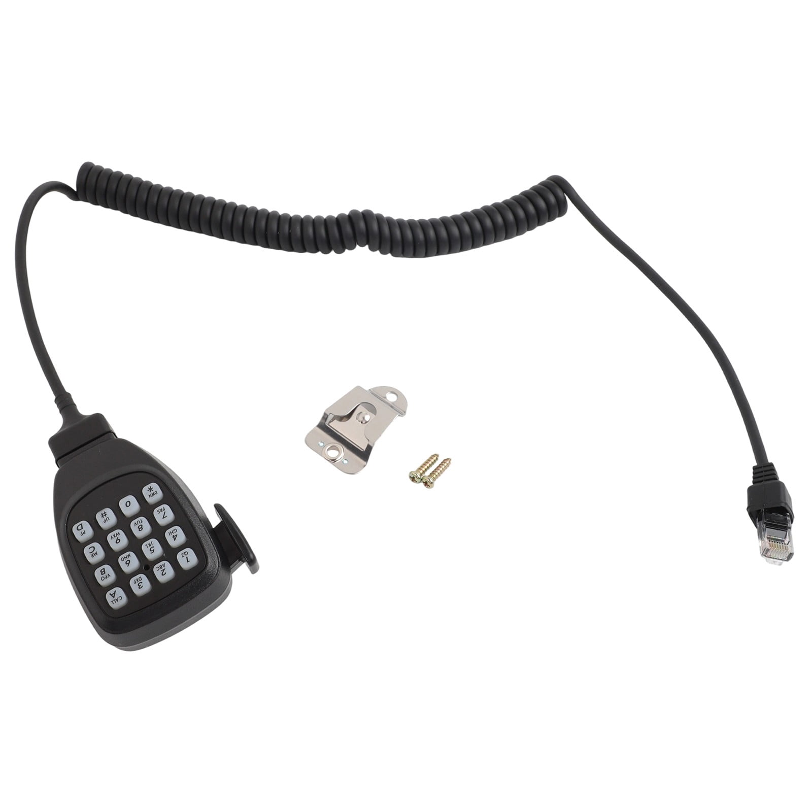 Mc-59 Microphone For Kenwood Tm-271A, Tm-281A, Tm471A, Tm-D710A, And Tm-V71A Mobile Intercoms, Large-Format Microphone Tools