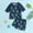 Blue, variant on Gerichy Boys Swim Set, 2T 3T 4T 5T Swimsuit Boys Kids Boy Rash Guard 2-Piece Swimsuit Set Toddler Boy Long Sleeve Fish Print Swimwear Summer Bathing Suit Beachwear