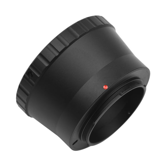 Pour Andoer T2-M4/3 Adaptateur de Monture d'Objectif en Métal Anneau Adaptateur de Monture d'Objectif de Remplacement pour DMC-G1/DMC-GH1/DMC-GF1 pour Caméras EP1/EP2/EPL1 Micro 4/3