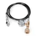thumbnail image 3 of DIN477 1.5m Black Soda Hose with 3000psi pressure gauge Kit Accessories for SodaStream/Soda Club, 3 of 5