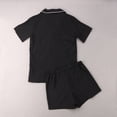 thumbnail image 4 of Ensemble de Pyjamas d'Été pour Femmes Manches Courtes Vêtements de Nuit Hauts+pantalons Vêtements de Maison Vêtements de Nuit, 4 of 7