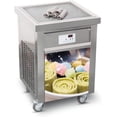 thumbnail image 1 of Kolice Commercial 21"X21" Single Square Pan Fried Ice Cream Roll Machine-ETL NSF, Smart Temperature Control, 1 of 8