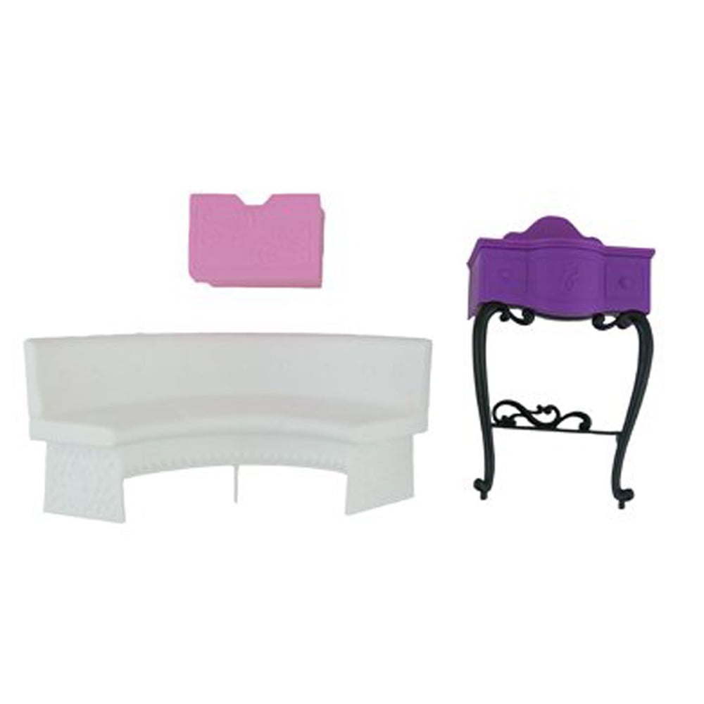 Replacement Parts for Barbie Malibu Dreamhouse BJP34 Includes Sofa