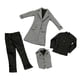 thumbnail image 5 of Conjunto de Ropa de Figura Masculina 1/6, Traje de Vestir, Abrigo Fresco para Vestir Muñecas, 5 of 9