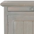 thumbnail image 4 of SAFAVIEH Jezabel One Cabinet End Table w/ Pull Out Tray, French Grey, 4 of 5