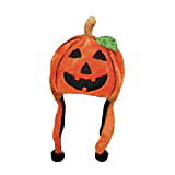 Critter Caps Pumpkin Beanie Hats - Unique Halloween Costume Accessories and Christmas Season Gift Ideas