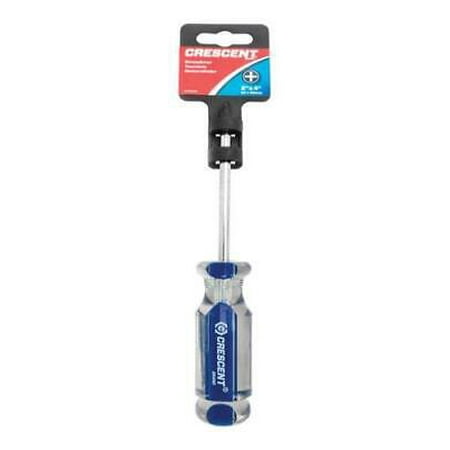 

Crescent #2 X 4 in. L Phillips Screwdriver 1 pc