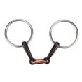 thumbnail image 4 of Mors de Cheval, Durable Anneau en Acier Inoxydable Anneau Snaffle Solide Performance, 4 of 7