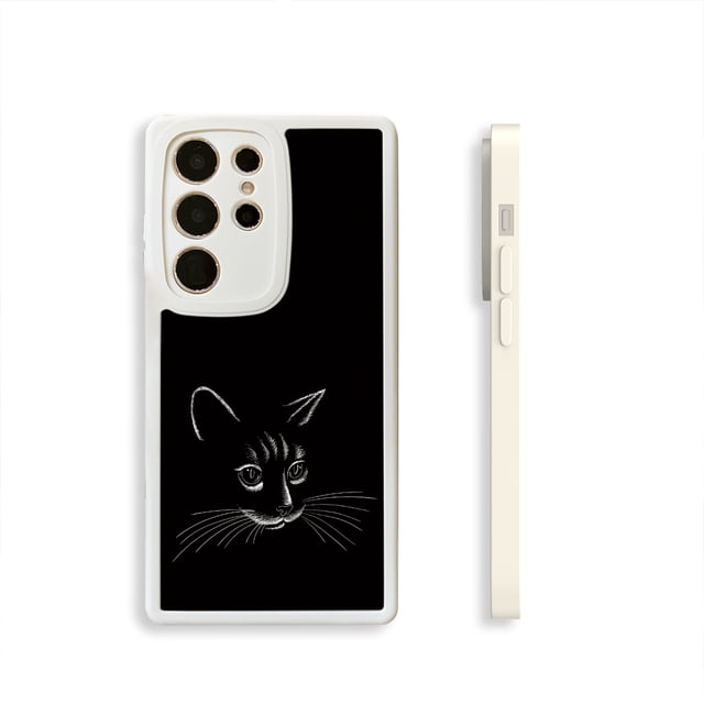 ¡Destaca entre la multitud con esta genial y colorida funda plateada mate de doble capa para iPhone 15 Pro Max y más!