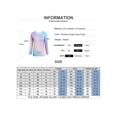 thumbnail image 3 of Gvmfive Women's Long Sleeve Round Neck Pullover Tops Tie Dye Printed Shirts Plus Size, 3 of 3