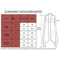 thumbnail image 5 of Cardigan Sans Manches Ouvert en Crochet pour Femmes, 5 of 5