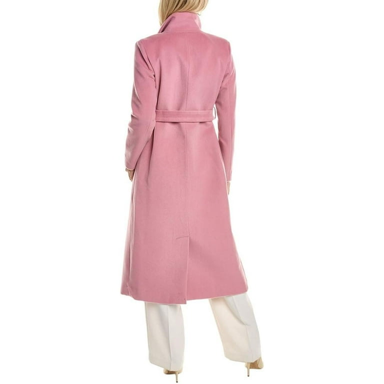 Kenneth cole maxi coat online