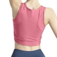 thumbnail image 4 of KIHOUT Womens Sport Bra Plus Size Women's Sports Bra Fall/Winter New Shock-proof Gathering Running Mesh Breathable Yoga Fitness Sports Underwear Discount, 4 of 4