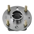 thumbnail image 7 of Detroit Axle - Non-ABS Rear Wheel Hub and Bearing Assembly for Chevy Optra Epica Suzuki Forenza Reno Verona Fits select: 2007-2008 SUZUKI RENO BASE/CONVENIENCE, 2004 SUZUKI VERONA EX, 7 of 7