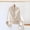 #0105-Beige, variant on Neewe Warm Poncho, Wearable Blanket Cozy Warm Poncho Cape Throw , Gift for Elderly Mom, Classic Print